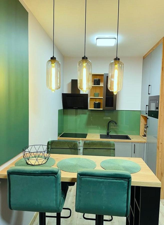 Apartament Elegance Green W Let'S Sea Basen&Spa Gaski  Exterior photo