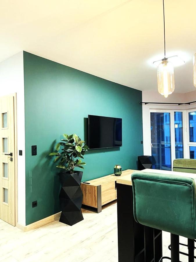 Apartament Elegance Green W Let'S Sea Basen&Spa Gaski  Exterior photo