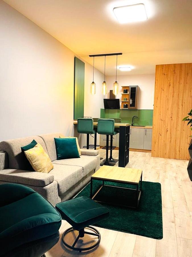 Apartament Elegance Green W Let'S Sea Basen&Spa Gaski  Exterior photo