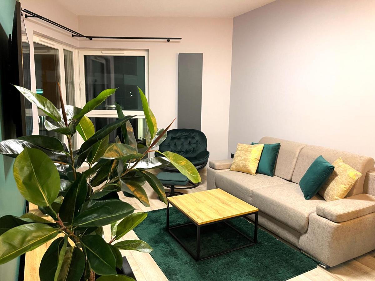 Apartament Elegance Green W Let'S Sea Basen&Spa Gaski  Exterior photo