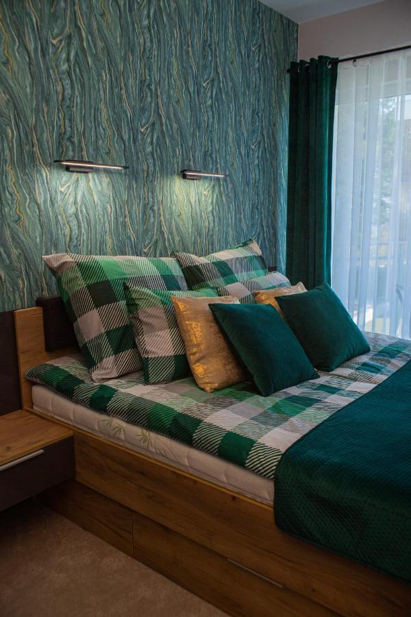 Apartament Elegance Green W Let'S Sea Basen&Spa Gaski  Exterior photo