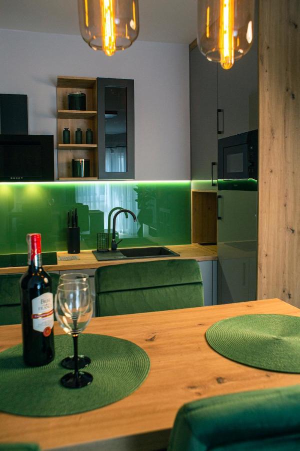 Apartament Elegance Green W Let'S Sea Basen&Spa Gaski  Exterior photo