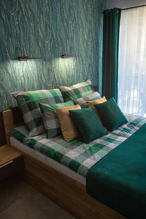 Apartament Elegance Green W Let'S Sea Basen&Spa Gaski  Exterior photo