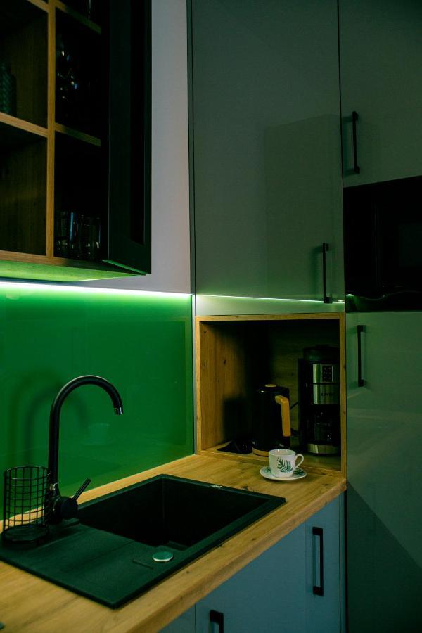 Apartament Elegance Green W Let'S Sea Basen&Spa Gaski  Exterior photo