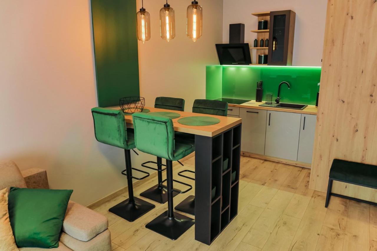 Apartament Elegance Green W Let'S Sea Basen&Spa Gaski  Exterior photo
