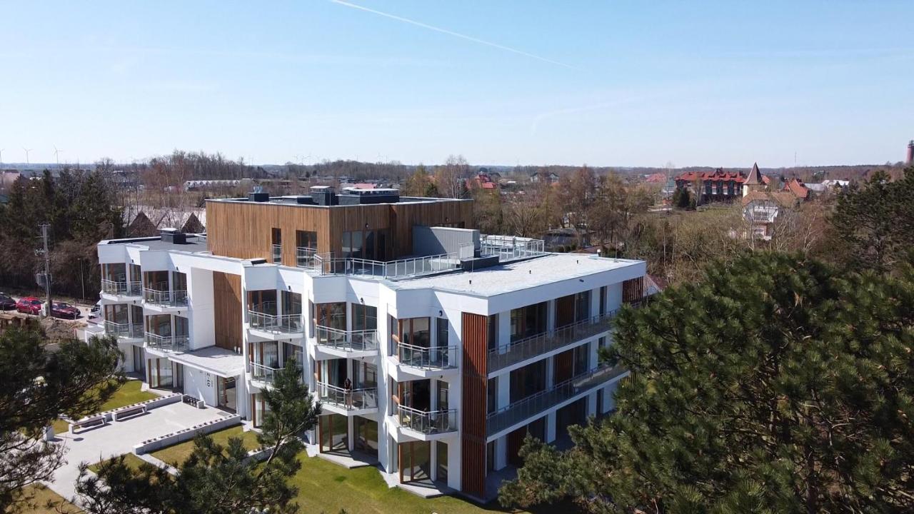 Apartament Elegance Green W Let'S Sea Basen&Spa Gaski  Exterior photo