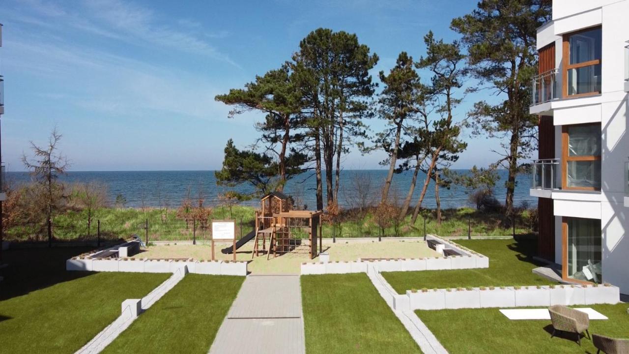 Apartament Elegance Green W Let'S Sea Basen&Spa Gaski  Exterior photo