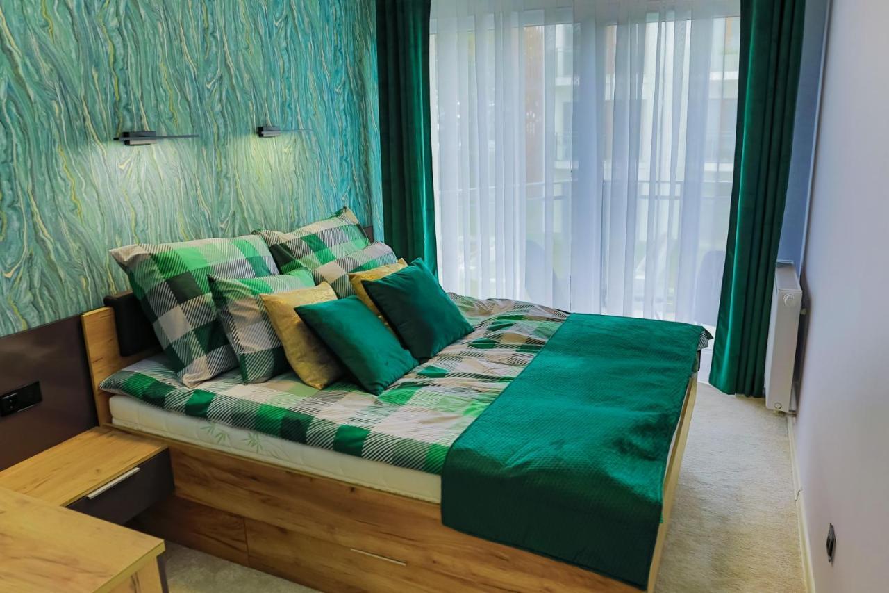 Apartament Elegance Green W Let'S Sea Basen&Spa Gaski  Exterior photo