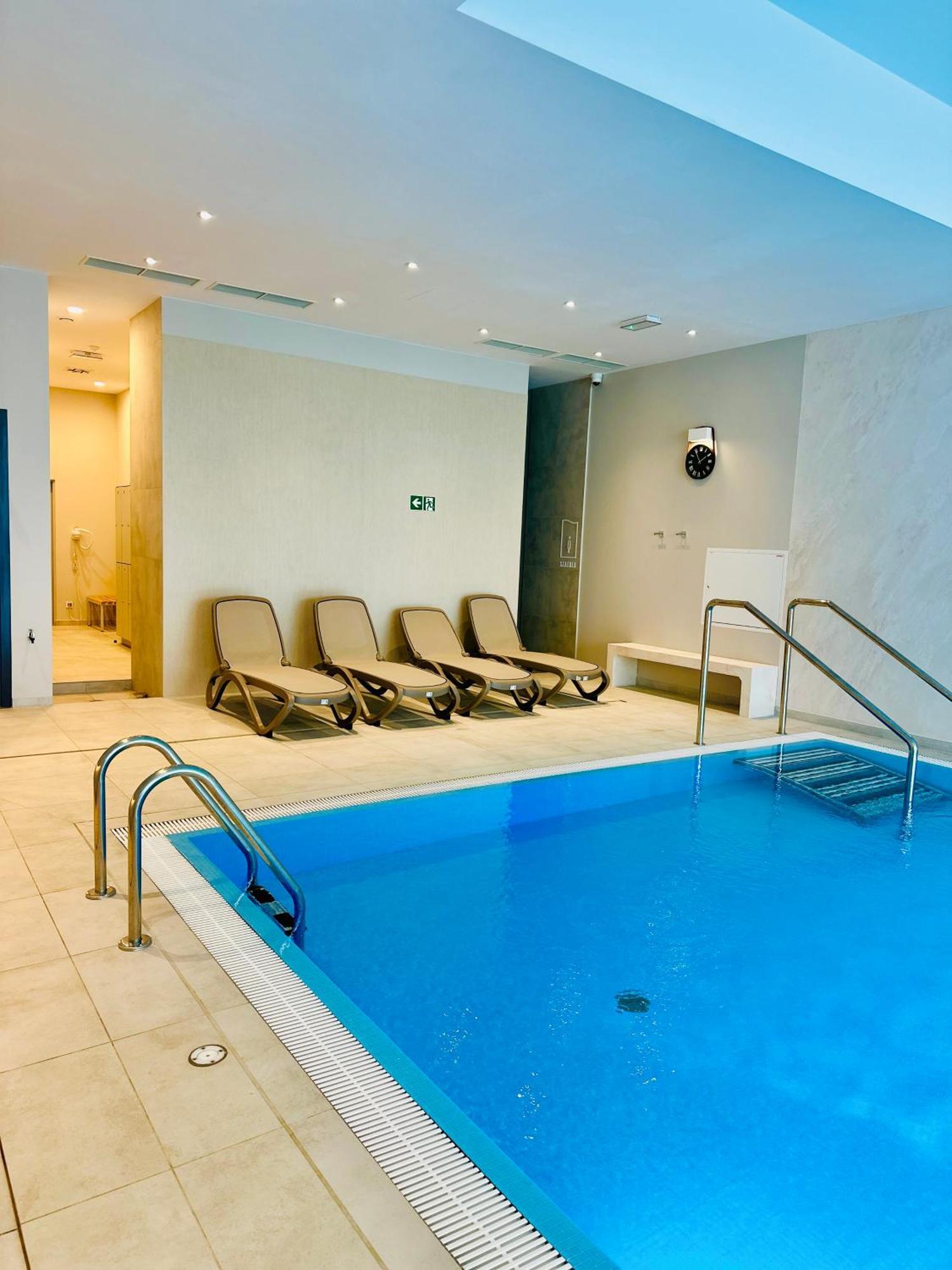 Apartament Elegance Green W Let'S Sea Basen&Spa Gaski  Exterior photo